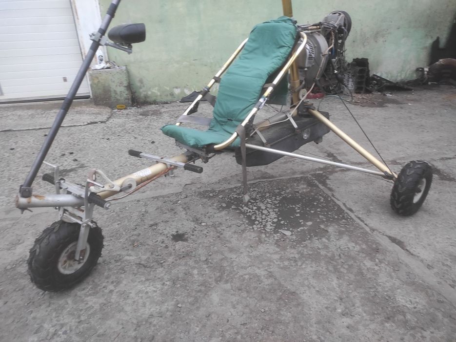 Мото делтапланер