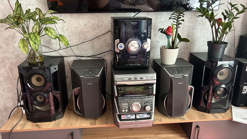 Музыкальный центр GRX 80