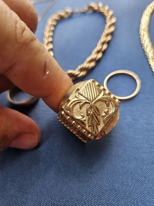 Bijuterii aur 14k (585) 420 lei/ gr pret fix!