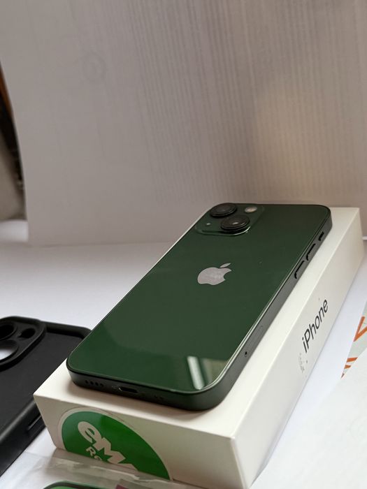 Iphone 13 mini green
