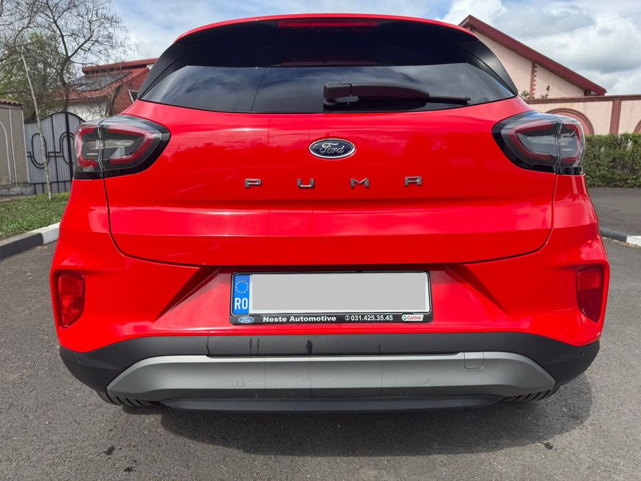 Ford Puma 1.0 EcoBoost Titanium