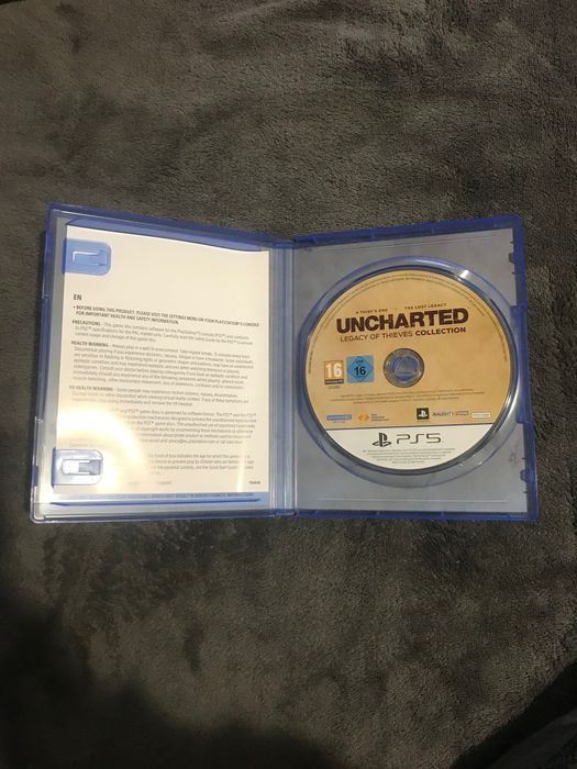 Uncharted:Legacy Of Thieves Collection Remastered PS5 ПС5