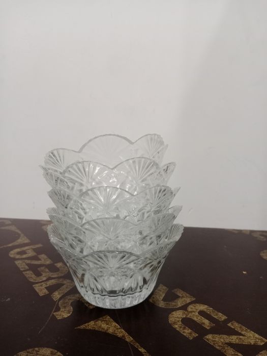 Хрустальные вазочки