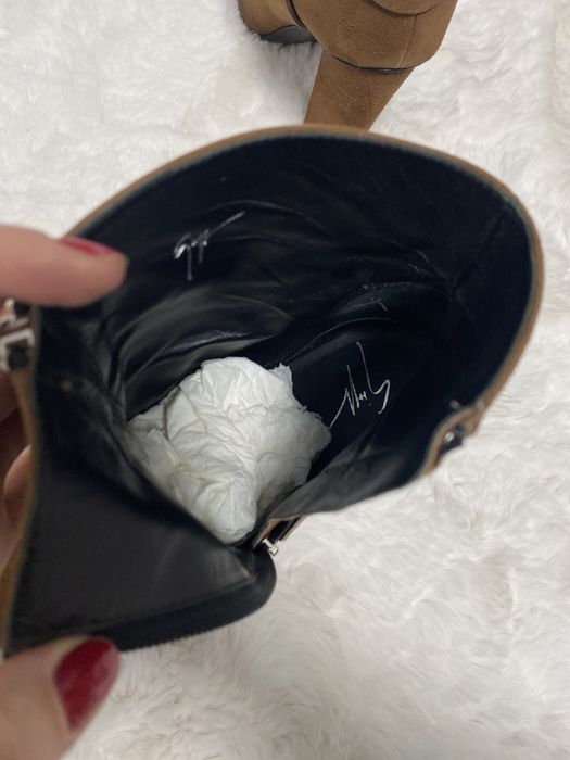 Botine Giuseppe Zanotti originale