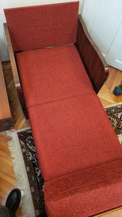 Set de 2 fotolii extensibile reconditionate