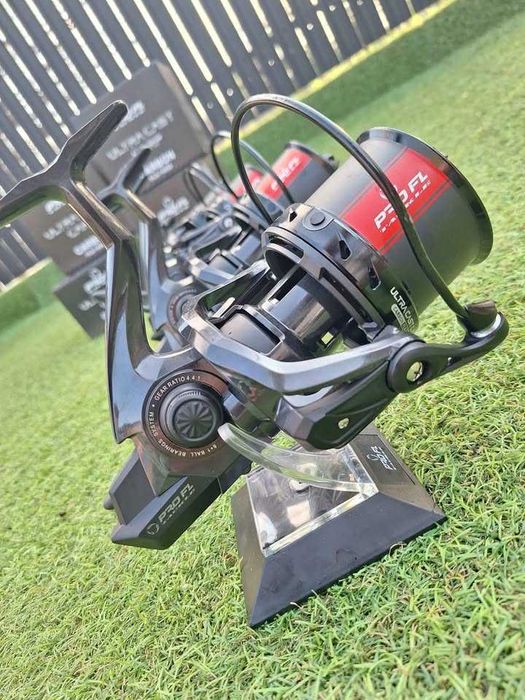 SET 4 Mulinete PRO FL ULTRA CARBON FLX-14000 New