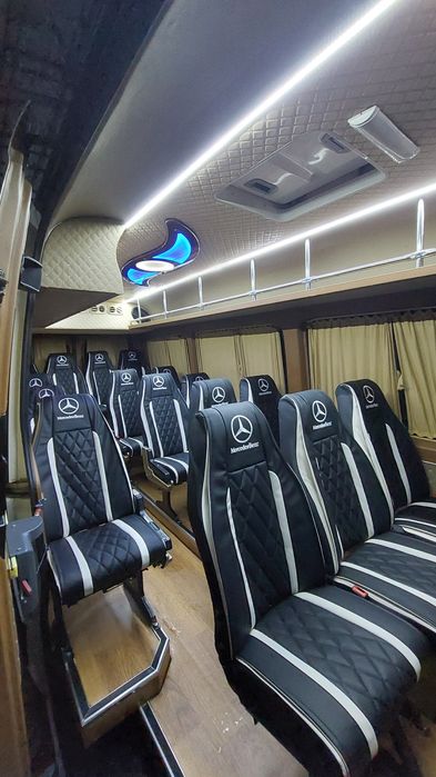 Пассажирский перевозки мерседес спринтер