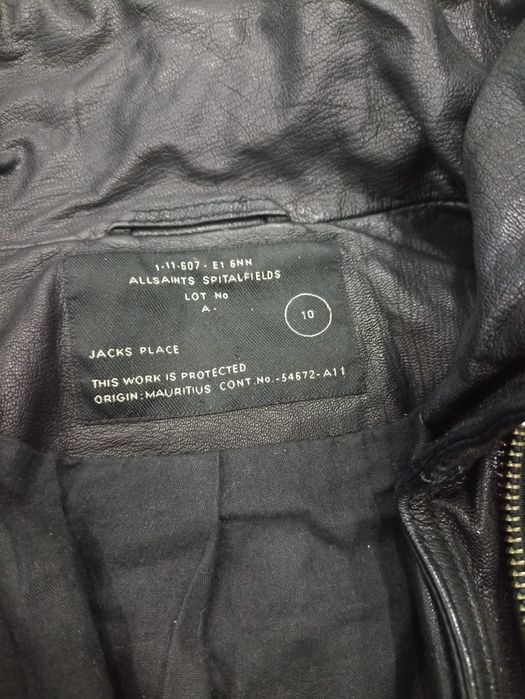 Geaca piele All Saints
