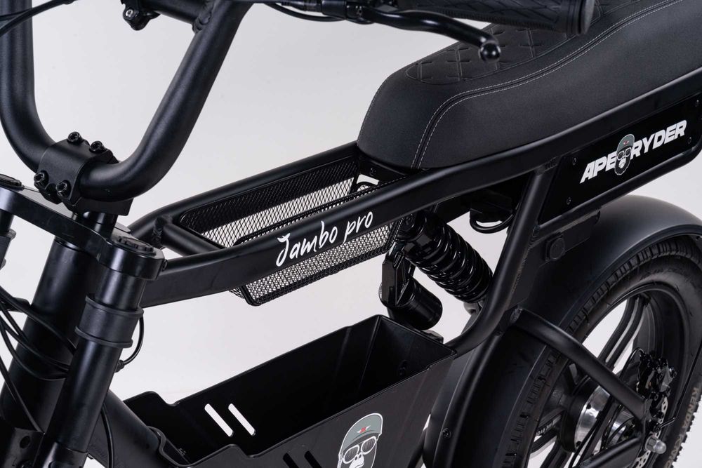 bicicleta electrica ape raYDER JAMBO PRO