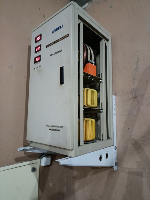 Ремонт стабилизаторов. Релейные, латерные(сервоприводные), симисторные