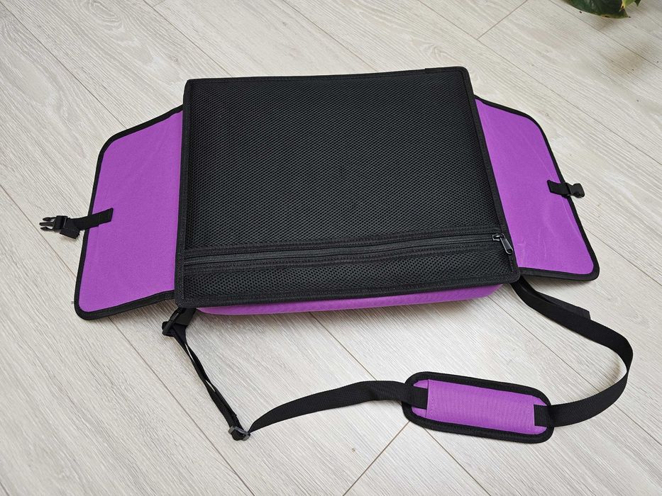 Masuta de calatorie copii Purple Kosmos Kids