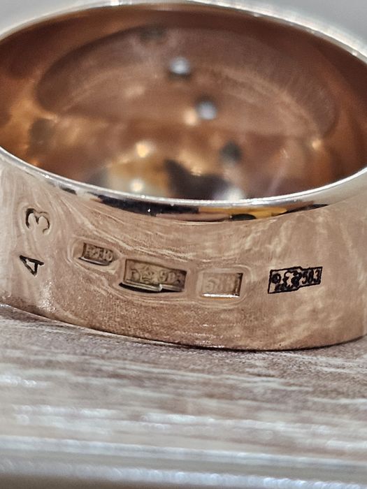 Чалма бриллианты 583СССР