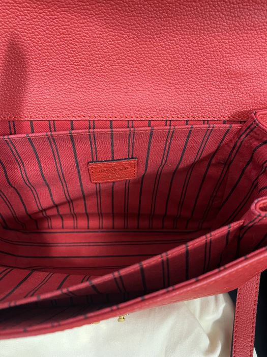 Кожена чанта LV