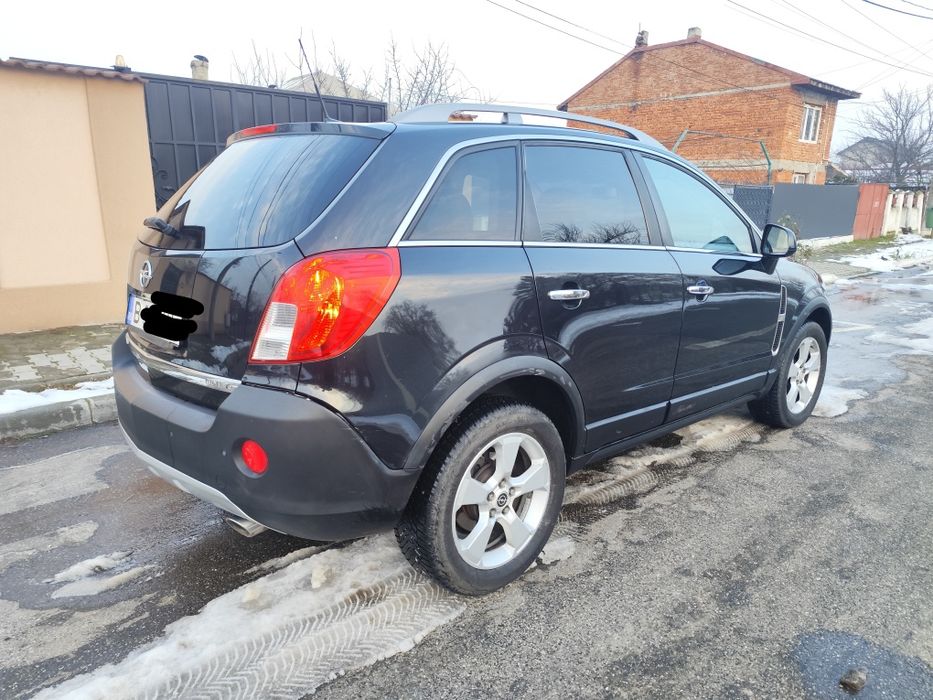 Opel Antara 2.2 diesel 4x4 2011 Euro 5