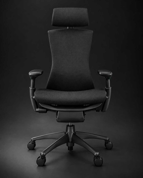 Refurbished Herman Miller Embody Gaming Black