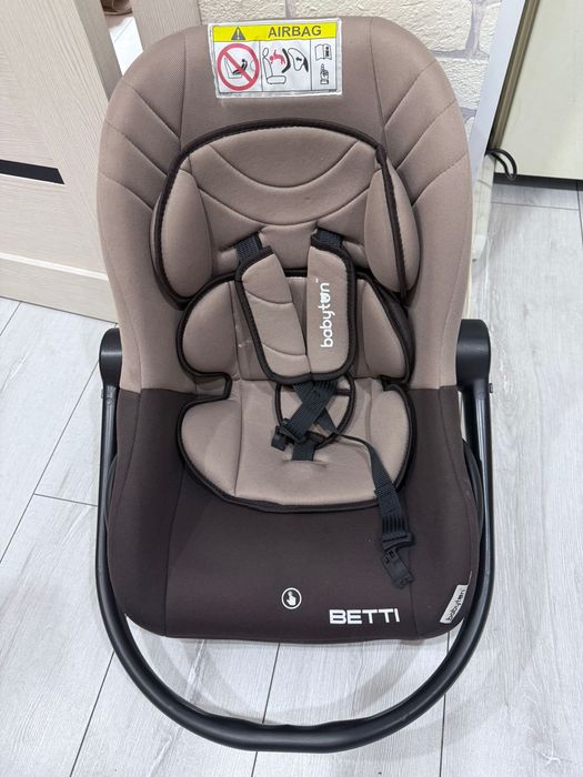 Автолюлька детская до 2х лет