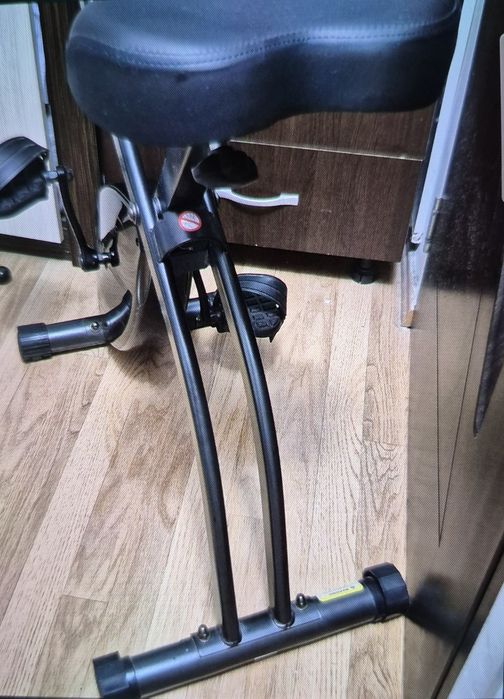 Bicicleta fitness pliabila