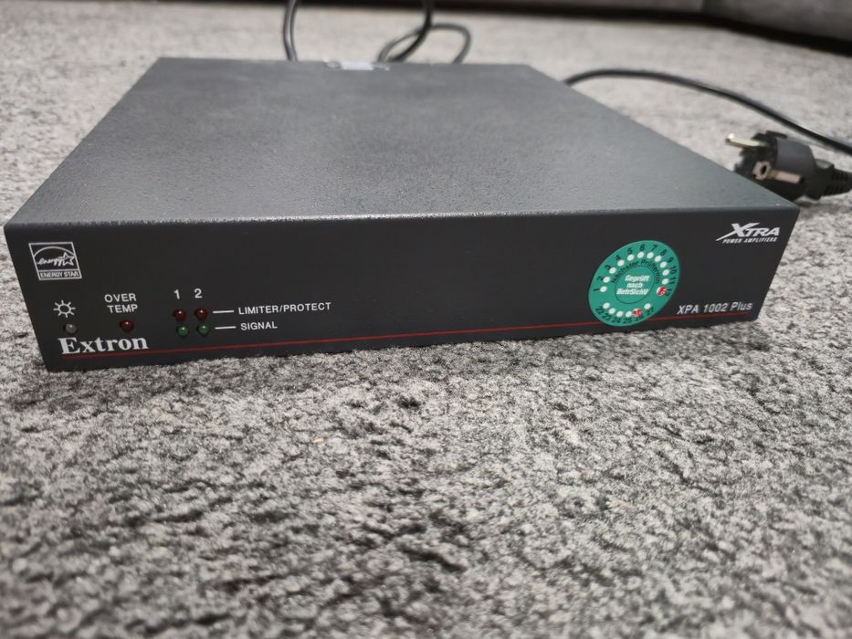 Extron XPA 1002 Plus  | 2x 100W  70V/100V oder 4/8 Ω | Class