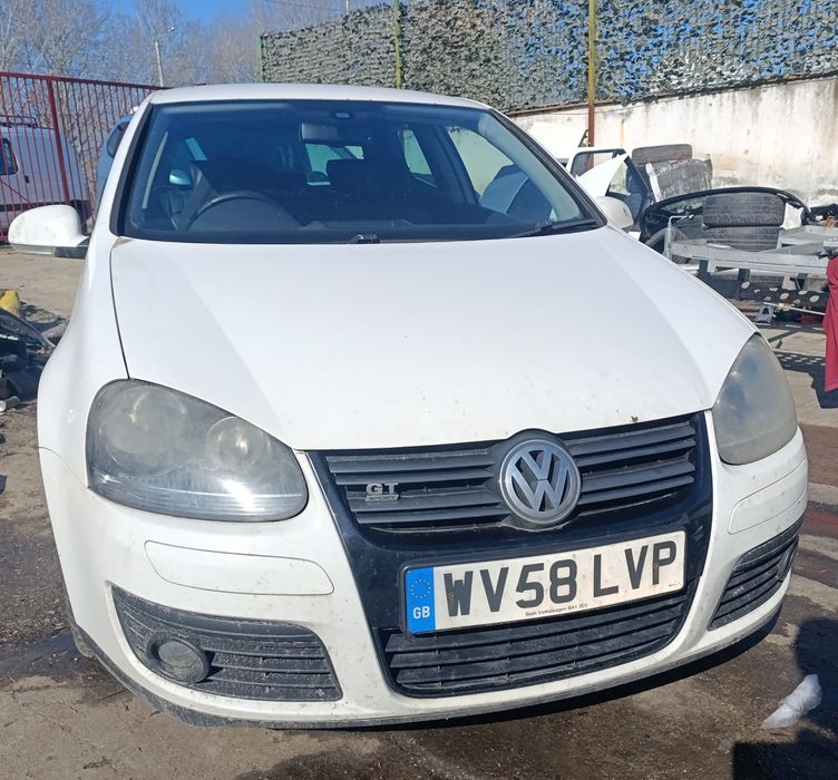 Фолксваген Голф5 GT 2.0 тди / VW Golf 5 GT 2.0 tdi  на части