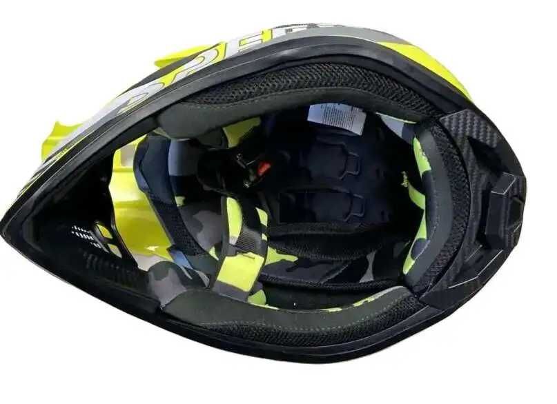 Каска Крос Мотор/Скутер/Бъги/Вело/АТВ -195-1