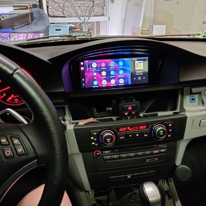 Modul navigatie Cic Carplay/Android Auto wireless Cic BMW Seria 1 3 5 7 x1 x3 x5 e90 e60 e87 f30 f10