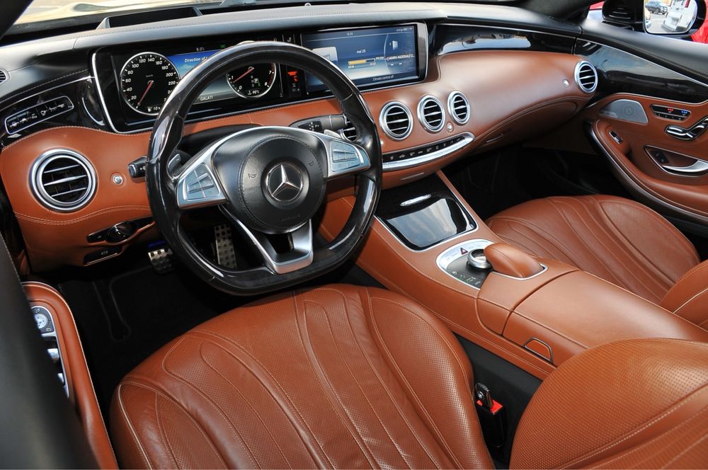 Mercedes S 500 coupe