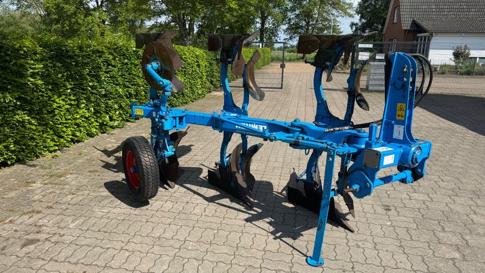 Lemken Europal 5 John Deere, Claas Arion tortadi