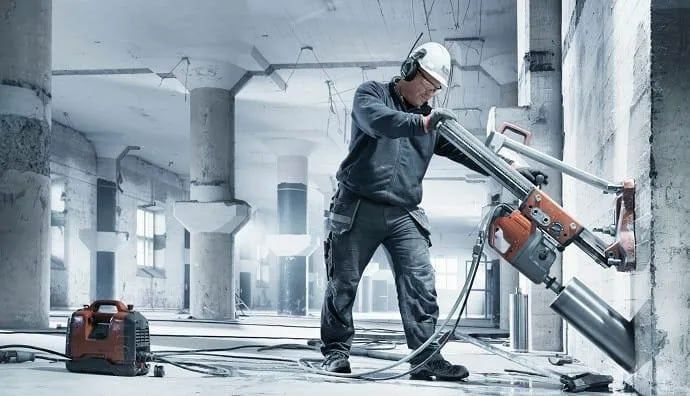 Beton teshish Beton kesish xizmatlari eng arzon