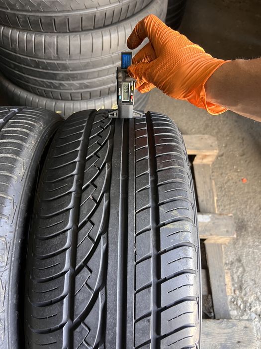 4 anvelope vara 225/55/16 , Continental / Hankook !