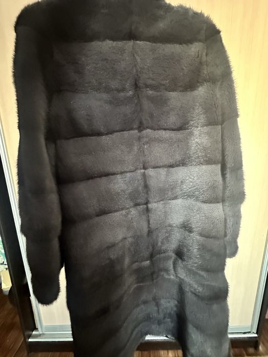 Шуба норковая 46 ( М) размер