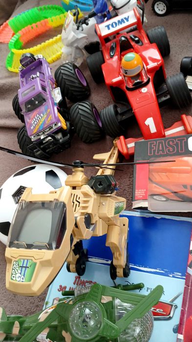 Всички играчки  за 50 лв.