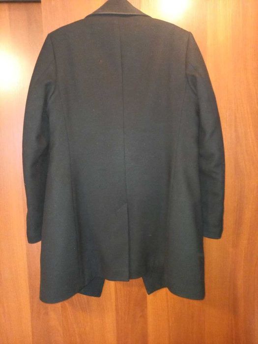 Драповое пальто мужское.