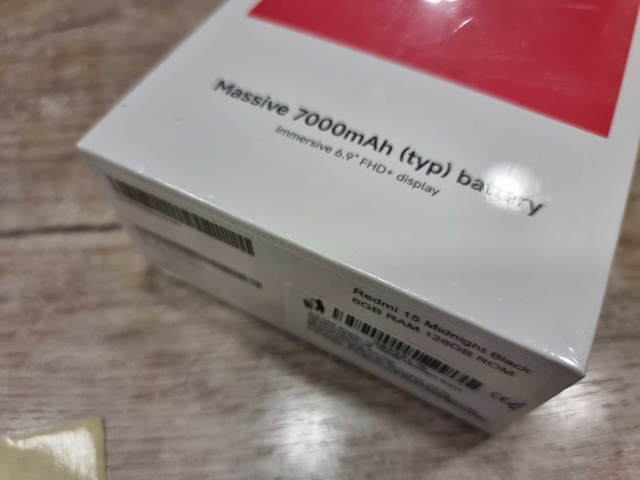 Смартфон Xiaomi Redmi 15, Неразпечатан