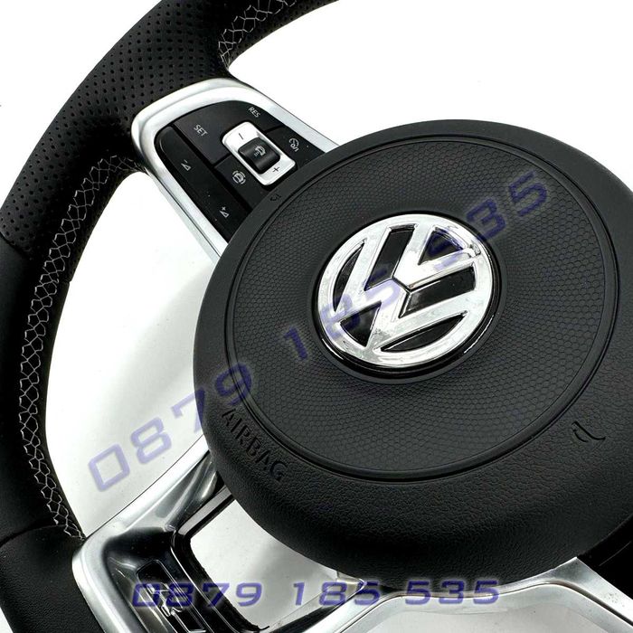 R Line Спортен волан Volkswagen Golf 7 8 Polo Scirocco Tiguan Passat