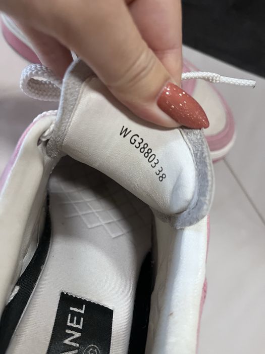Chanel сникърси 38