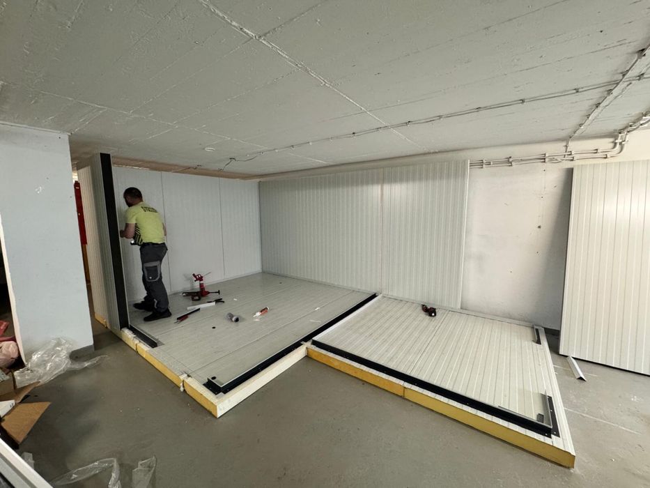 Camere Frigorifice Profesionale – Proiectare, Montaj și Garanție
