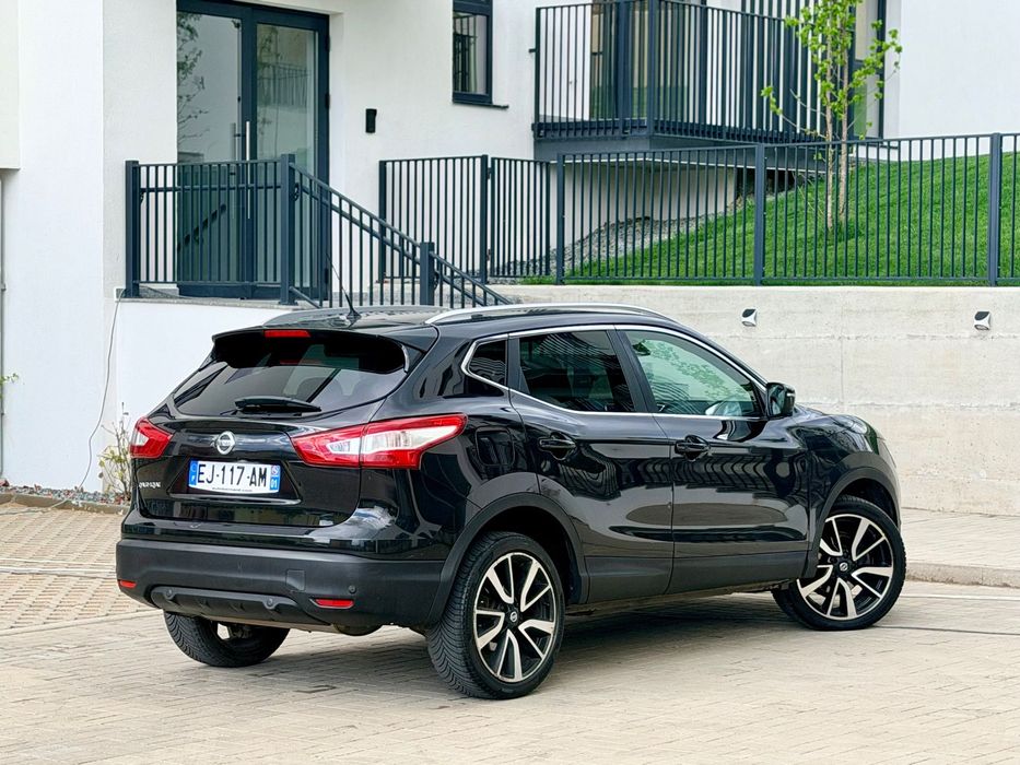 Nissan Qashqai 2017 1.6 DCi 130 CP 4X4 Tekna