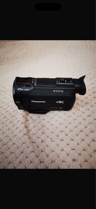 Panasonic HC-VXF990 4K Leica Dicomar – NEFOLOSITĂ, set complet