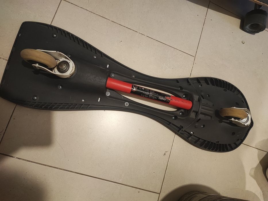 Waveboard Oxelo Rosu