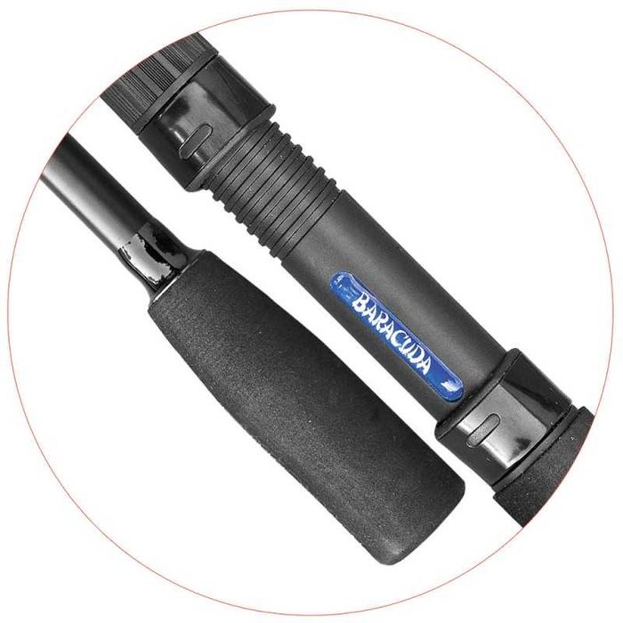 Lanseta fibra de carbon Baracuda Reflex 702M Lungime: 2,1 m Actiune: A: 10-30g