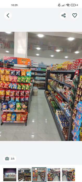 Урганч шахрида йул буйида дукон магазин сотилади