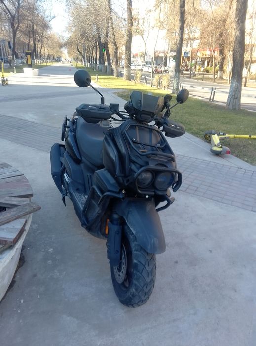 2024 Tank skuter benzin 150 mator tezlik 100-120 holati ideal