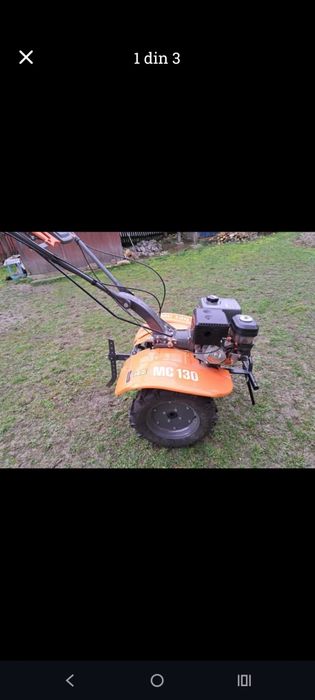 Vând motocultor Omac