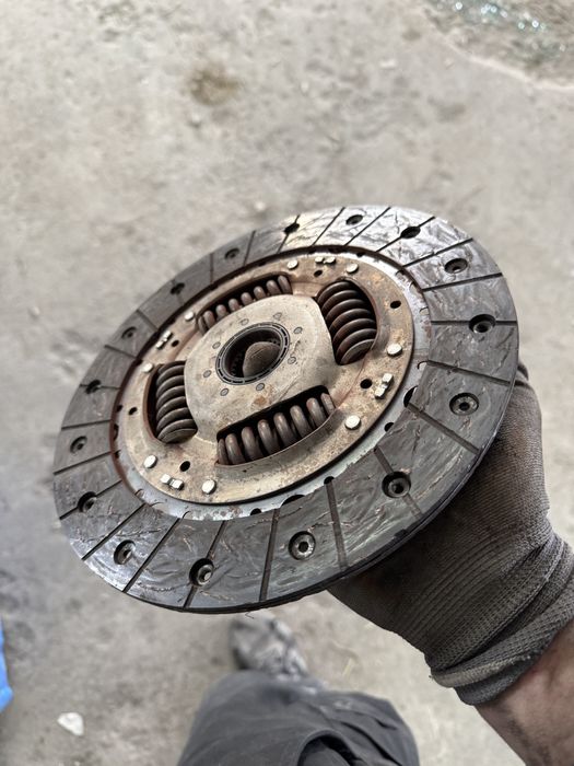 Съединител VW Crafter 2.5 TDI Volkswagen твърд