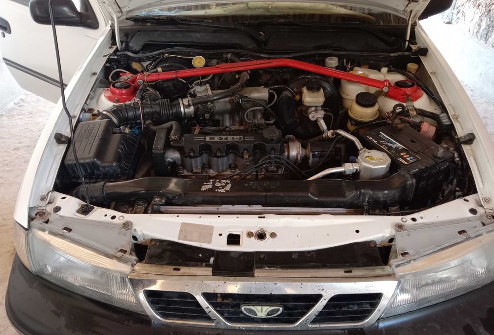 Nexia 1 | Метан + бензин | Юришга Тайёр