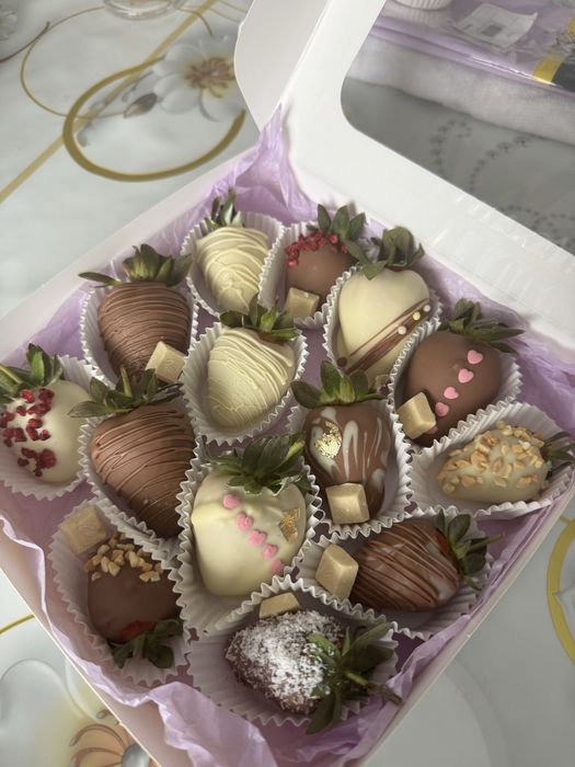 Клубника в шоколаде