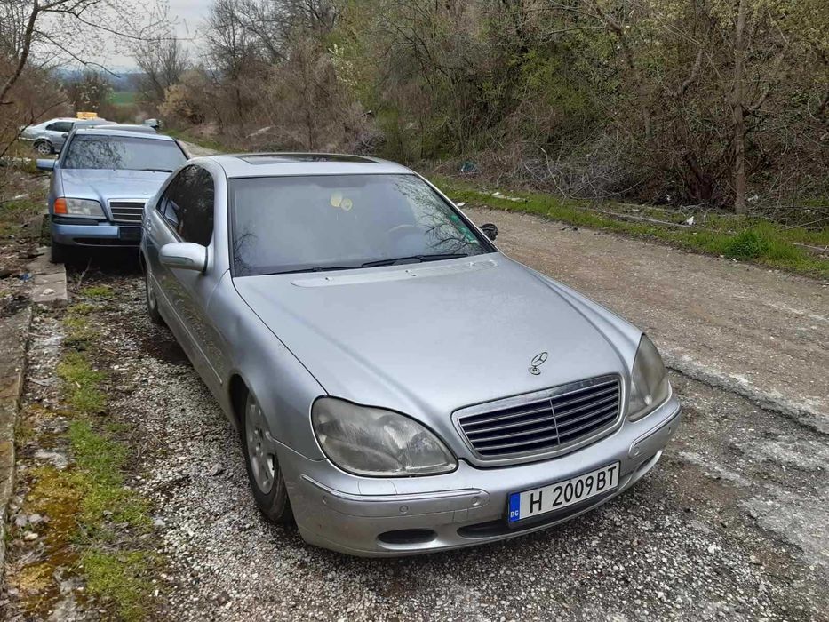 Mercedes  S320  2001 г на части