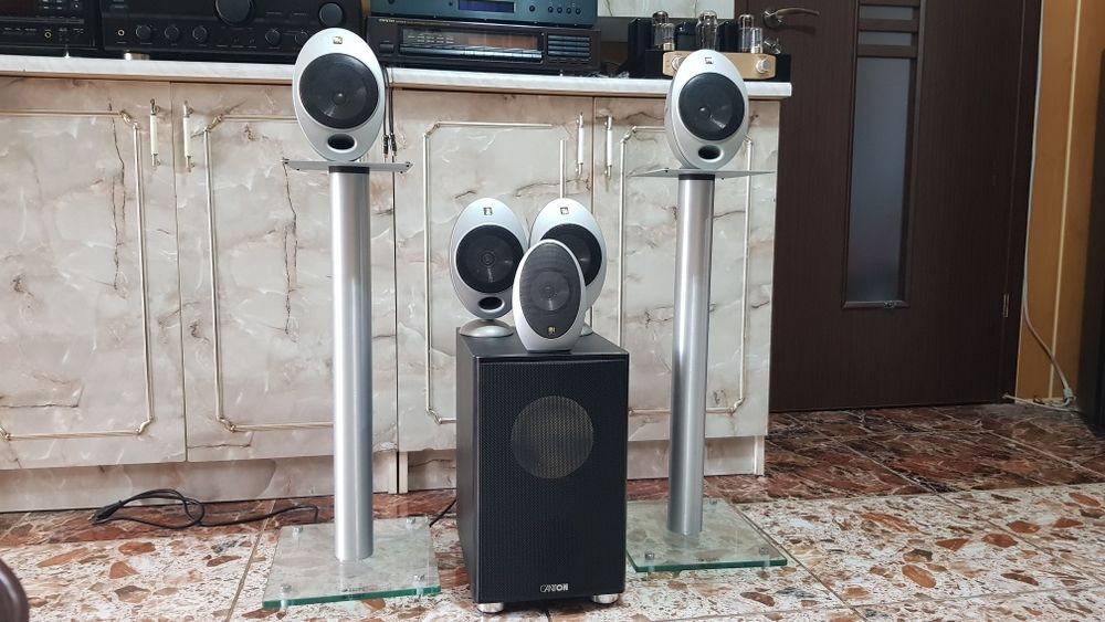 Subw. activ Canton original (Made in Germany, nu China), gama de varf