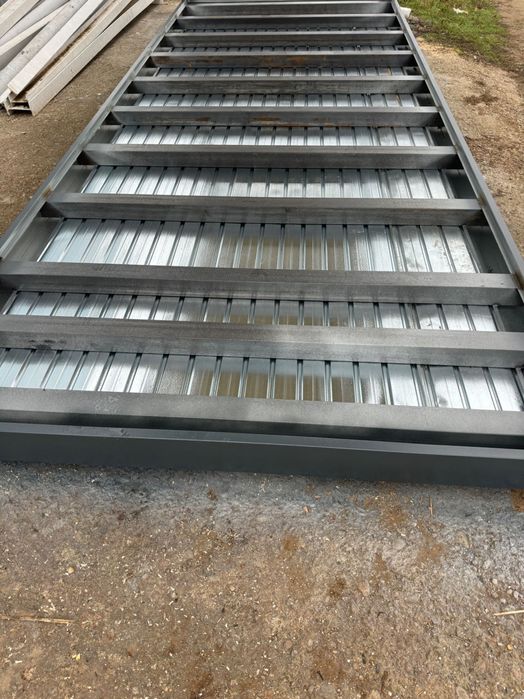 Container modular 6/2,4 cu panou de 6cm