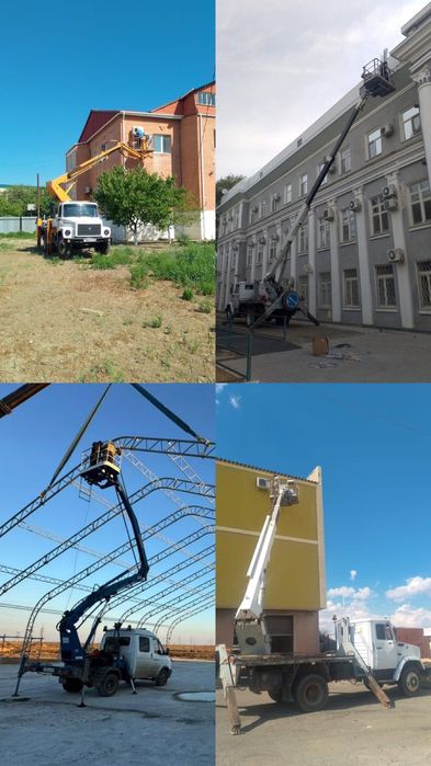 Услуги АГП (Автовышка)